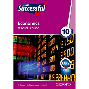 Oxford Successful Economics Grade 10 Teacher's Guide - ISBN 9780199055920