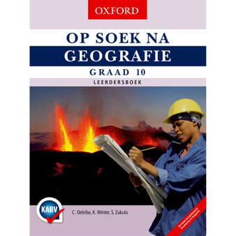 Op Soek na Geografie Graad 10 Leerdersboek (CAPS) - ISBN 9780199055012