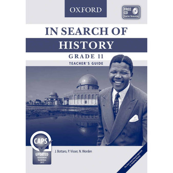 In Search of History Grade 11 Teacher's Guide (CAPS) - ISBN 9780199055746