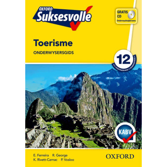 Oxford Suksesvolle Toerisme Graad 12 Onderwysersgids 2e - ISBN 9780199056484