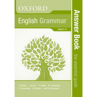 Oxford English Grammar: The Essential Guide Answer Book - ISBN 9780199049974