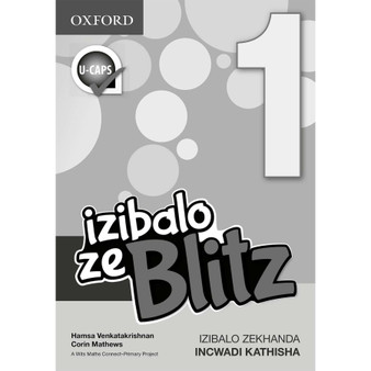 Blitz Mental Maths Grade 1 Teacher's Guide (IsiZulu) - ISBN 9780190401740