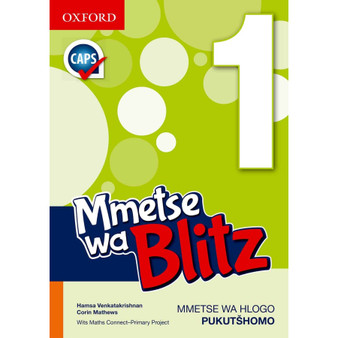 Blitz Mental Maths Grade 1 Workbook (Sepedi) - ISBN 9780190409951