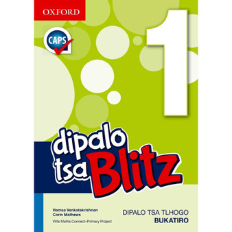 Blitz Mental Maths Grade 1 Workbook (Setswana) - ISBN 9780190401771