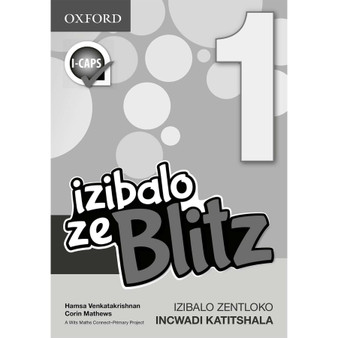 Blitz Mental Maths Grade 1 Teacher's Guide (IsiXhosa) - ISBN 9780199076963