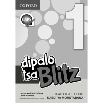 Blitz Mental Maths Grade 1 Teacher's Guide (Setswana) - ISBN 9780199054602