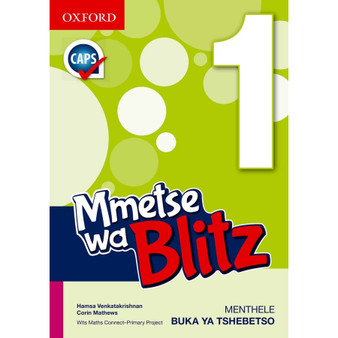 Blitz Mental Maths Grade 1 Workbook (Sesotho) - ISBN 9780190404185