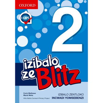 Blitz Mental Maths Grade 2 Workbook (IsiXhosa) - ISBN 9780199050352