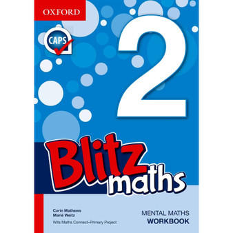 Blitz Mental Maths Grade 2 Workbook (English) - ISBN 9780190403249