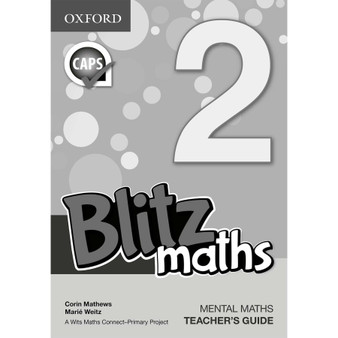 Blitz Mental Maths Grade 2 Teacher's Guide (English) - ISBN 9780190409876