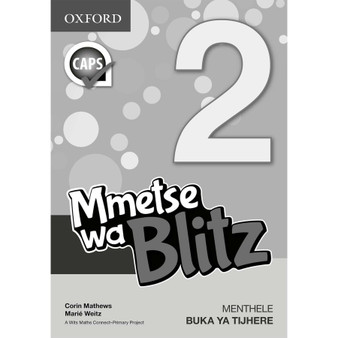 Blitz Mental Maths Grade 2 Teacher's Guide (Sesotho) - ISBN 9780190401306