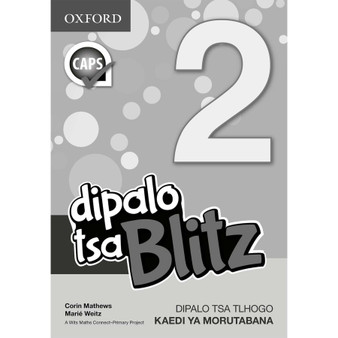 Blitz Mental Maths Grade 2 Teacher's Guide (Setswana) - ISBN 9780190404147