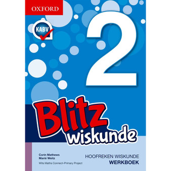 Blitz Wiskunde (Hoofrekene) Graad 2 Werkboek - ISBN 9780199079865