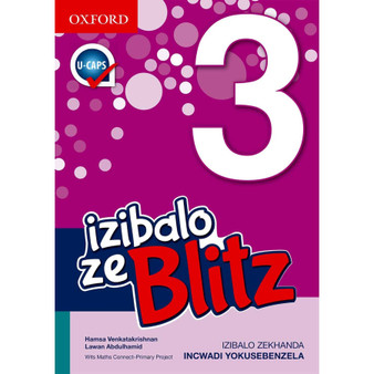 Blitz Mental Maths Grade 3 Workbook (IsiZulu) - ISBN 9780199078677