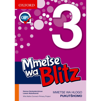 Blitz Mental Maths Grade 3 Workbook (Sepedi) - ISBN 9780190409470