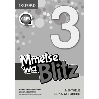 Blitz Mental Maths Grade 3 Teacher's Guide (Sesotho) - ISBN 9780199079001