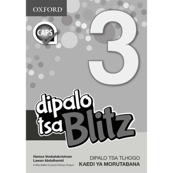 Blitz Mental Maths Grade 3 Teacher's Guide (Setswana) - ISBN 9780199078684