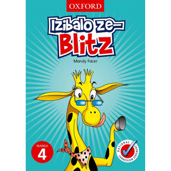 Blitz Mental Maths Grade 4 Workbook (IsiXhosa) - ISBN 9780195768862