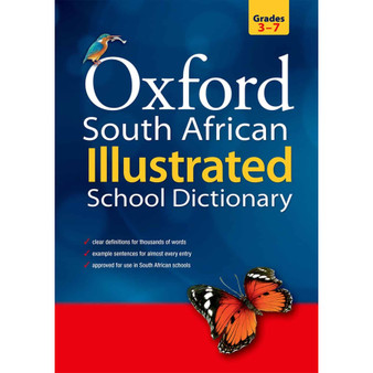 Oxford South African Illustrated School Dictionary HB - ISBN 9780195995794