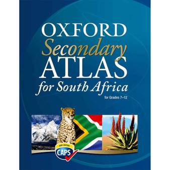 Oxford Secondary Atlas for South Africa (CAPS revision) - ISBN 9780199070398