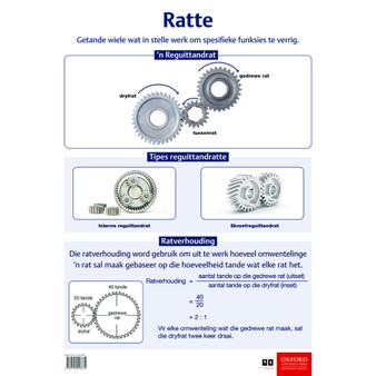 Poster Tegnologie: Ratte - ISBN 9780190416881