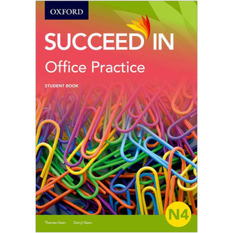 DIGITAL - Oxford Succeed in Office Practice N4 Student Book ePub - ISBN 9780190765538
