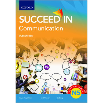 Oxford Succeed in Communication N5 Student Book - ISBN 9780190734183