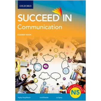 DIGITAL - Oxford Succeed in Communication N5 Student Book ePub - ISBN 9780190765484