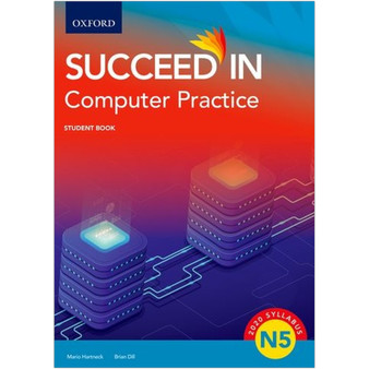 DIGITAL - Oxford Succeed in Computer Practice N5 Student Book ePub - ISBN 9780190737368
