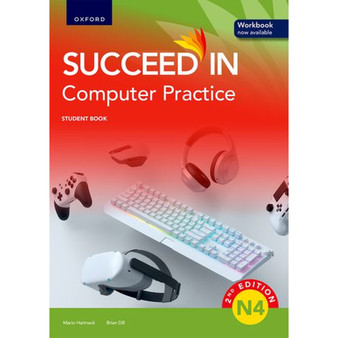 Succeed in Computer Practice N4 Student Book 2e Computer - ISBN 9780190742683