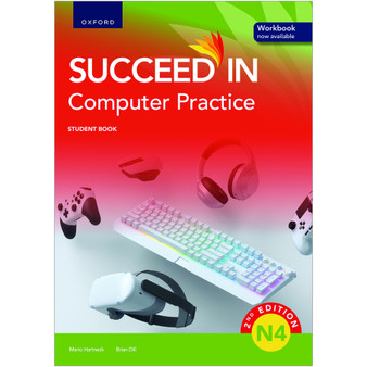 Oxford Succeed in Computer Practice N4 Student Book (2nd edition) - ISBN 9780190742683