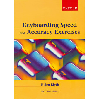 Keyboarding Skills & Accuracy Exercises Computer - ISBN 9780195780901