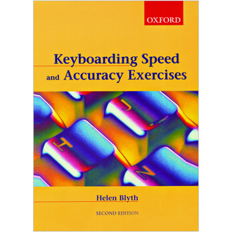 Oxford Keyboarding Speed and Accuracy Exercises (2nd edition) - ISBN 9780195780901
