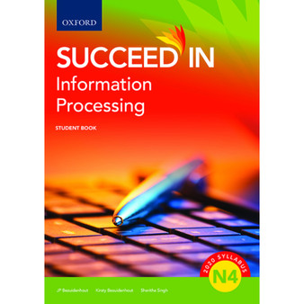 DIGITAL - Oxford Succeed in Information Processing N4 Student Book ePub - ISBN 9780190753306