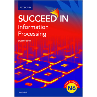 Oxford Succeed in Information Processing N6 Student Book - ISBN 9780190758431