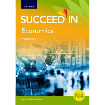 Succeed in Economics N4 Student Book - ISBN 9780190743949
