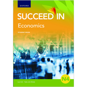 DIGITAL - Oxford Succeed in Economics N4 Student Book ePub - ISBN 9780190737757