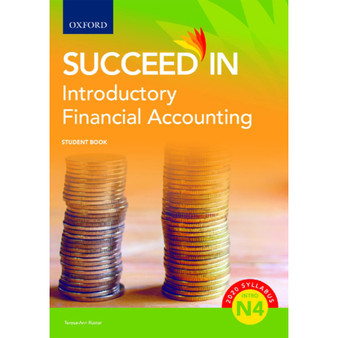 DIGITAL - Oxford Succeed in Introductory Financial Accounting N4 Student Book ePub - ISBN 9780190736002