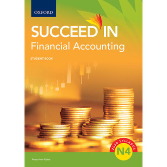 DIGITAL - Oxford Succeed in Financial Accounting N4 Student Book ePub - ISBN 9780190754334