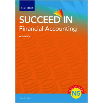 Oxford Succeed in Financial Accounting N5 Workbook - ISBN 9780190758394