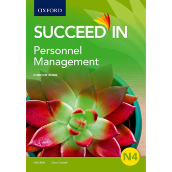 Oxford Succeed in Personnel Management N4 Student Book - ISBN 9780190422783