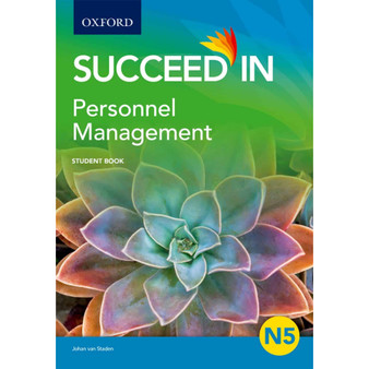 DIGITAL - Succeed in Personnel Management N5 Student Book ePub Personnel - ISBN 9780190765286