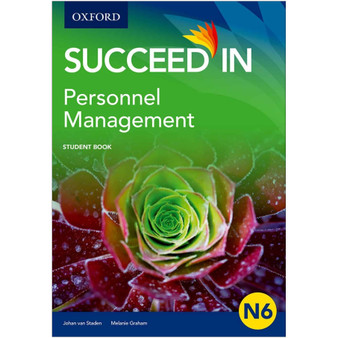 DIGITAL - Oxford Succeed in Personnel Management N6 Student Book ePub - ISBN 9780190765293