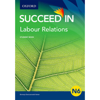 DIGITAL - Succeed in Labour Relations N6 Student Book ePub Labour - ISBN 9780190765262