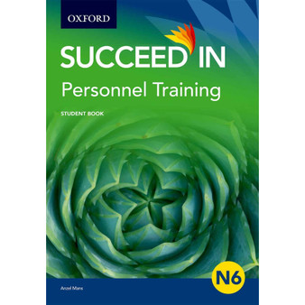 Oxford Succeed in Personnel Training N6 Student Book - ISBN 9780190416355