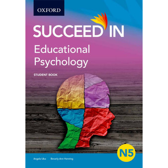 Educational Psychology N5 Student Book - ISBN 9780190448554