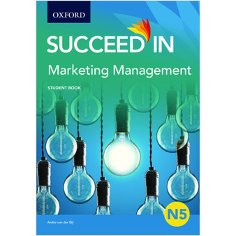 Oxford Succeed in Marketing Management N5 Student Book - ISBN 9780195988963