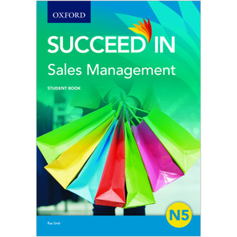 Oxford Succeed in Sales Management N5 Student Book - ISBN 9780190419523