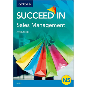 DIGITAL - Oxford Succeed in Sales Management N5 Student Book ePub - ISBN 9780190765422