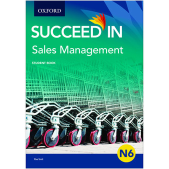 Oxford Succeed in Sales Management N6 Student Book - ISBN 9780190419417